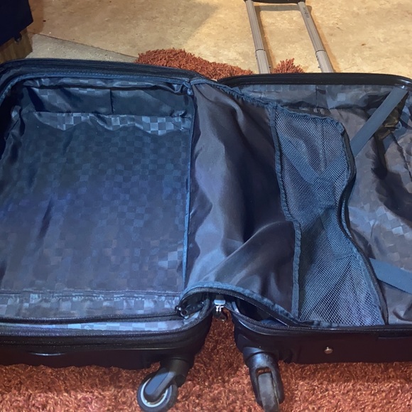 Samsonite Bags Samsonite Grey Carbon Fiber Luggage Bag New Poshmark
